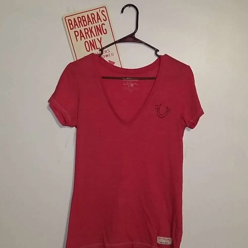 TRUE RELIGION WORLD TOUR T-SHIRT-SZ M - Picture 1 of 4